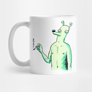 A Cartoon Dog Mug